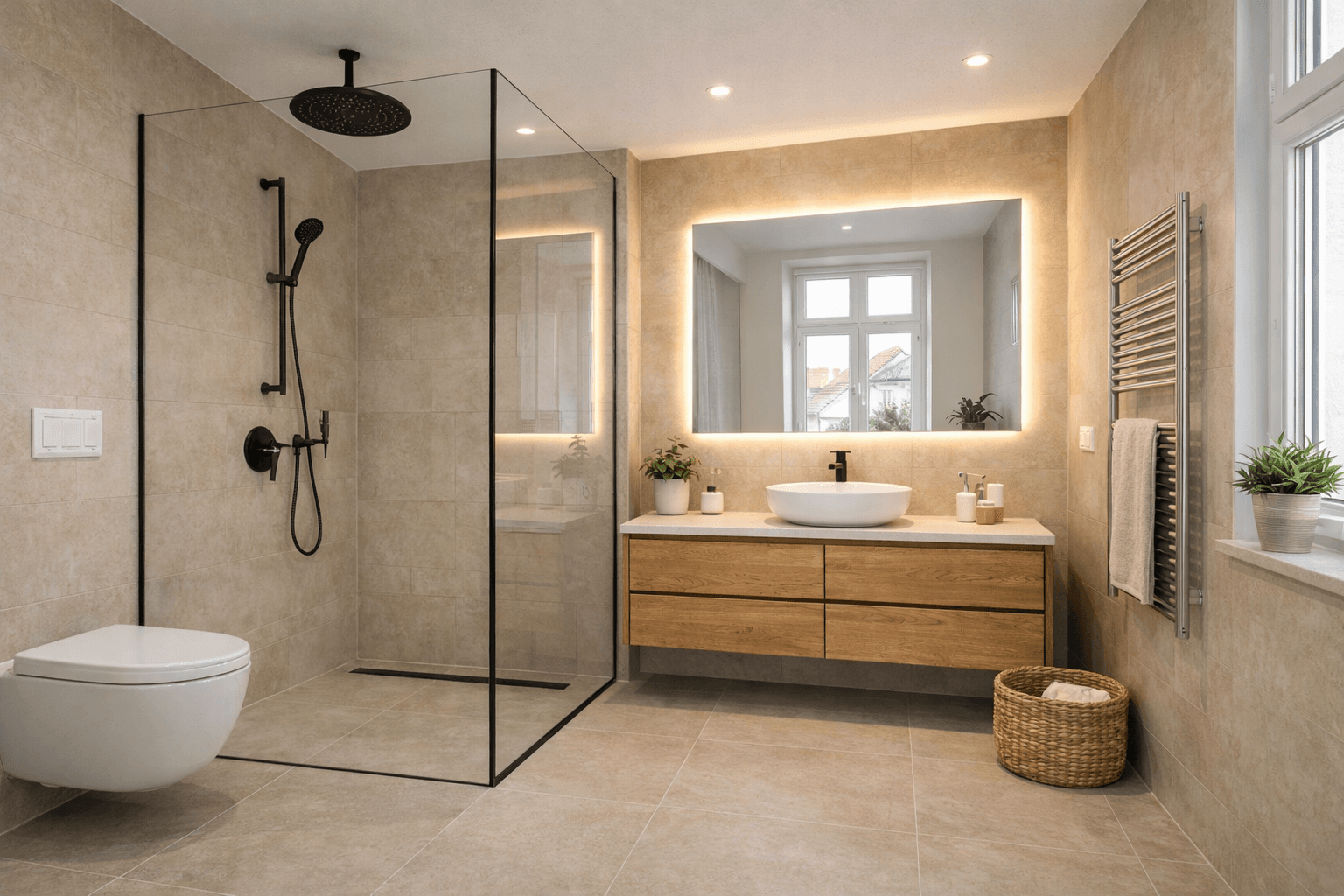 Barrierefreies Traum-Bad