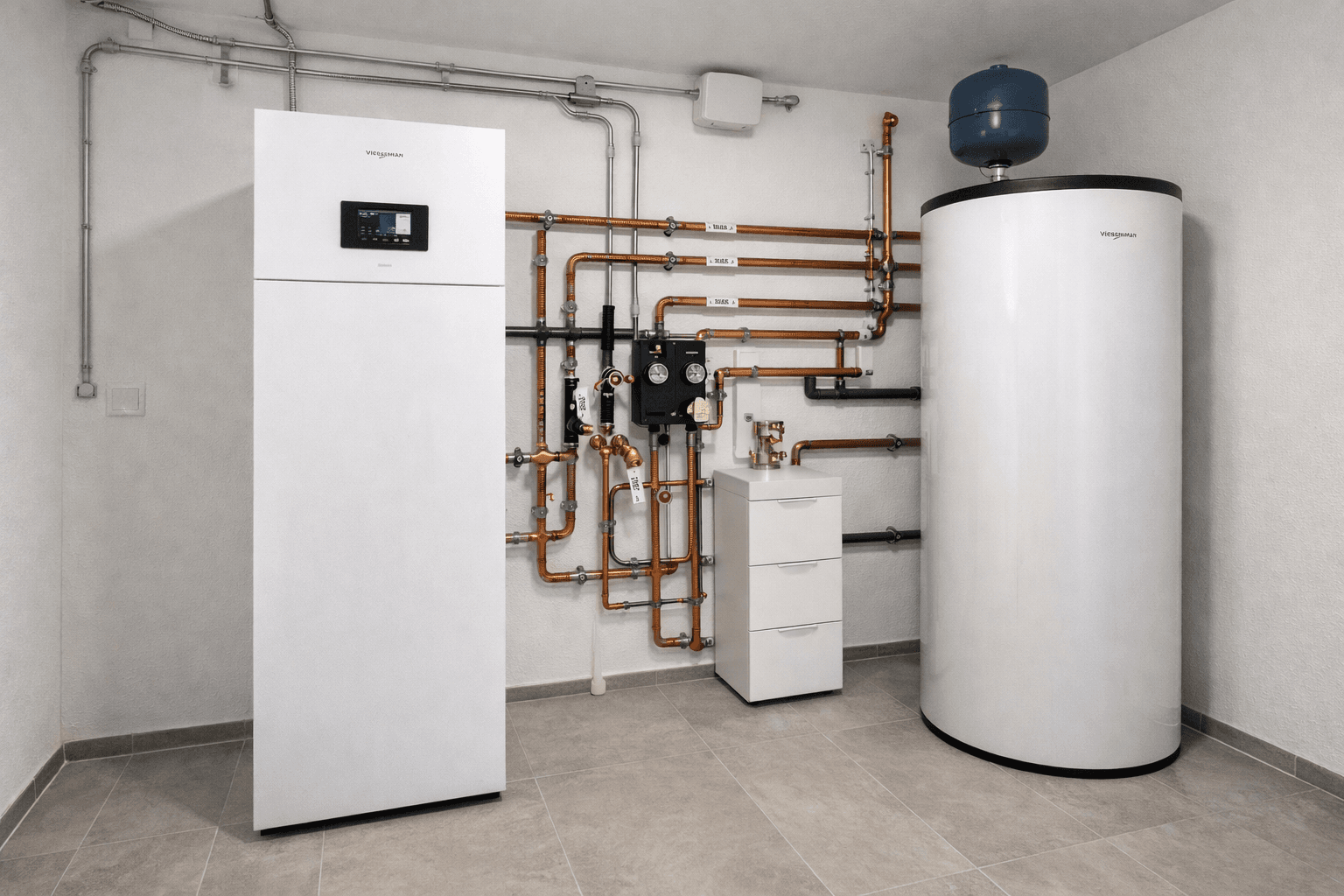 Gas-Brennwerttechnik